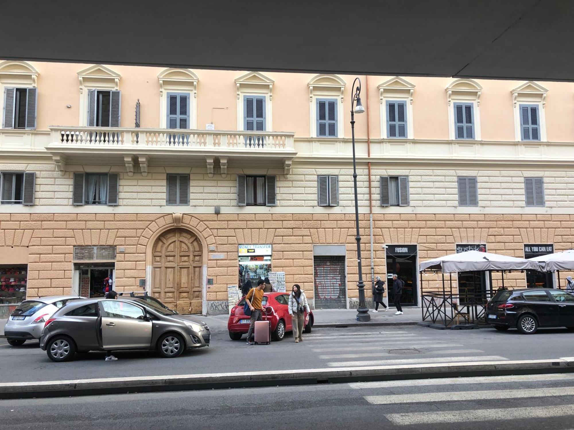 Giolitti Central Room Rome Exterior photo